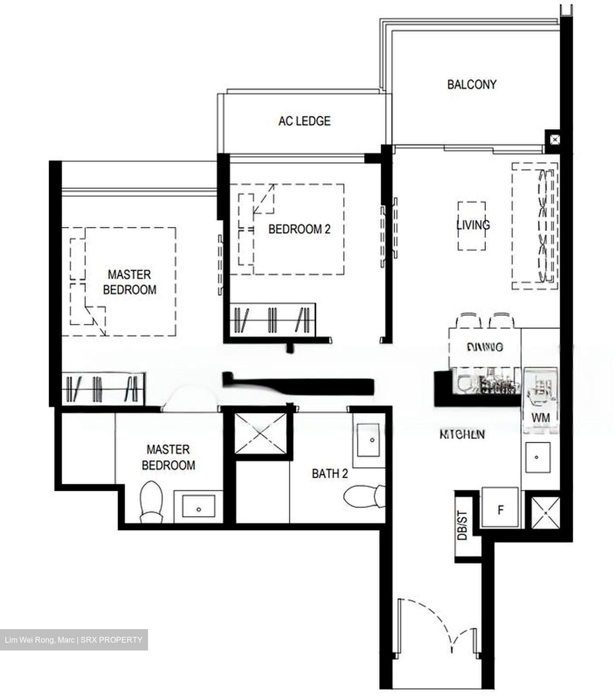 Normanton Park (D5), Apartment #462066881